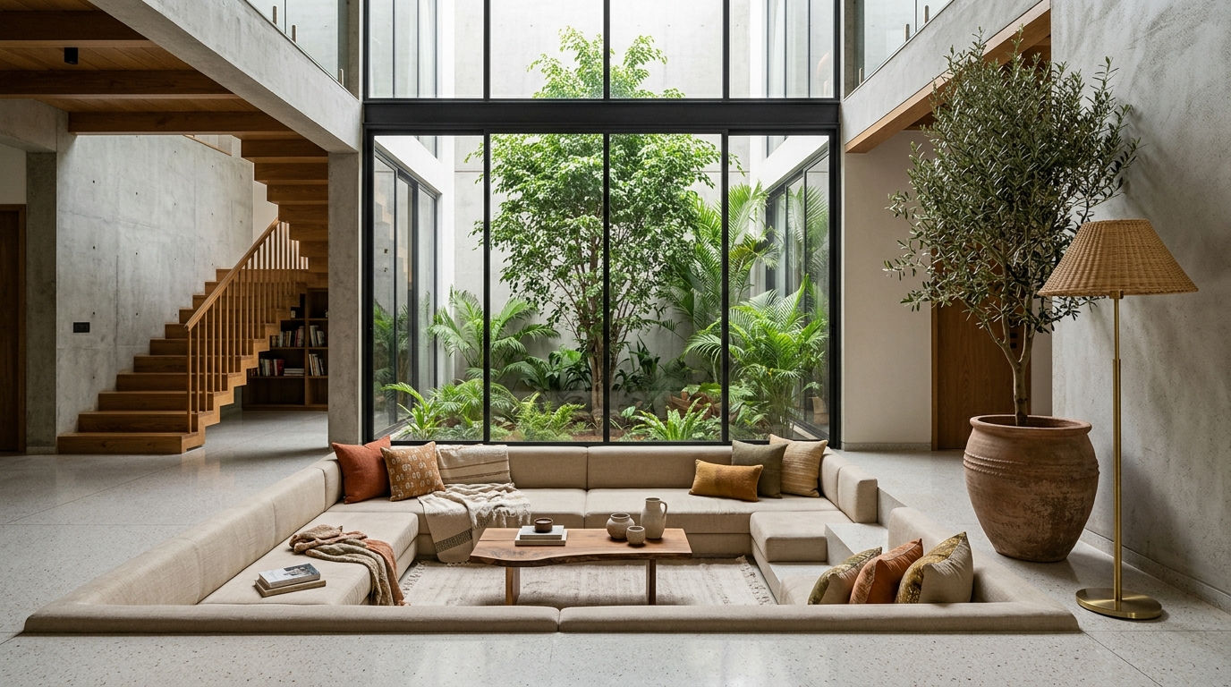Samora Spaces featured interior